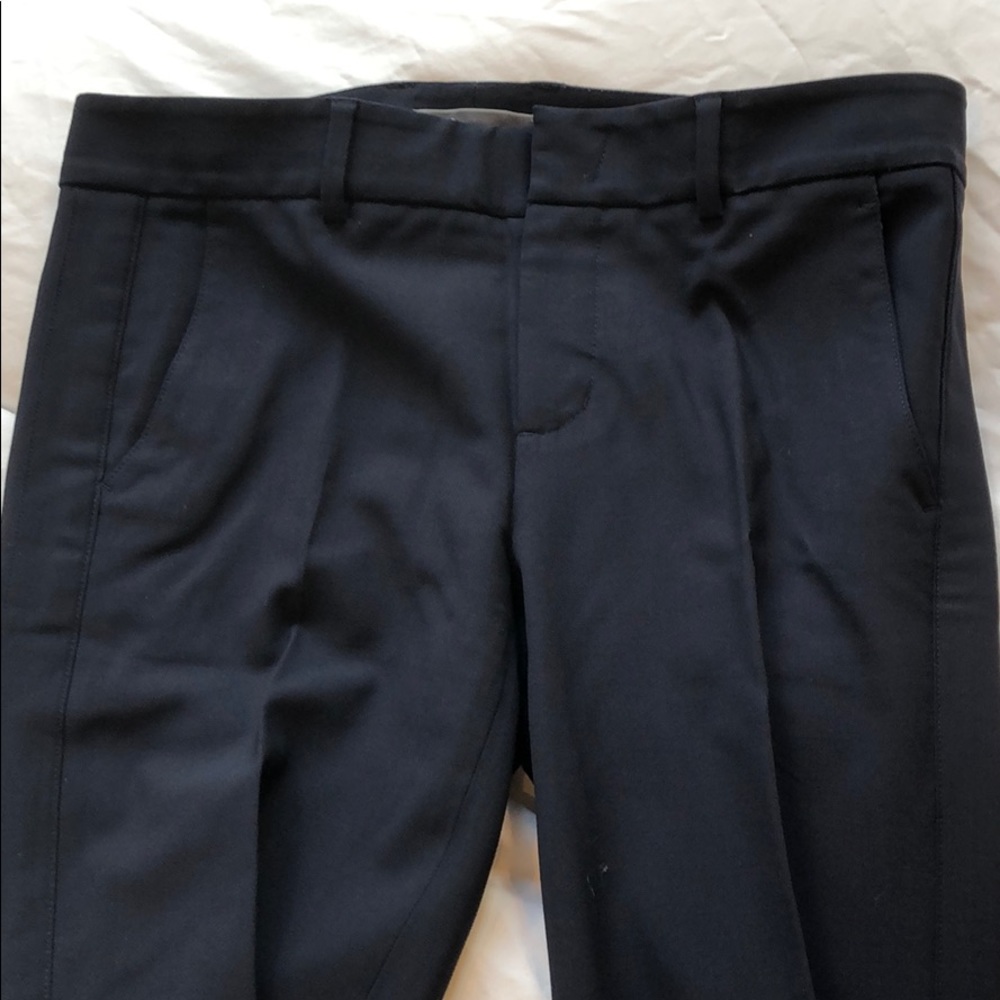 Vince wool cropped slacks